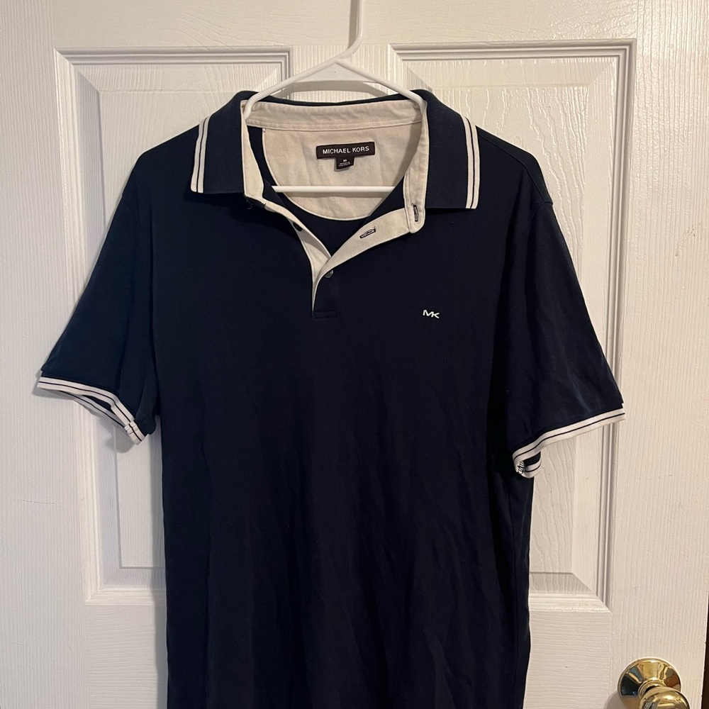Michael Kors Men's Black Polo Shirt